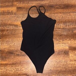 Abercrombie & Fitch Ribbed Thong Bodysuit  Size XS